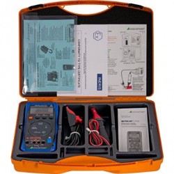 Set consisting of milliohmmeter for explosive atmospheres METRAHIT 27EX AIRBUS Gossen Metrawat